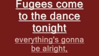 fugees no woman no cry lyrics [upl. by Sutphin560]