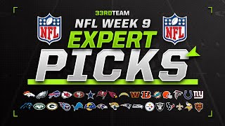 NFL Week 9 Picks [upl. by Anwahsal373]