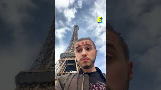 Estce quune pièce lâchée du haut de la Tour Eiffel peut vous tuer  🪙🤔 shorts [upl. by Armalla913]