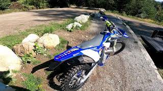 2022 Sherco 300 SE Factory  First Ride [upl. by Nomzed]