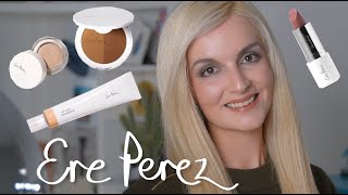 ERE PEREZ Full Face Oat Milk Foundation Vanilla Highlighter Arnica Concealer Avocado Mascara [upl. by Dela]