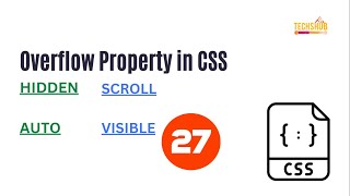 Overflow Property in css [upl. by Estell767]