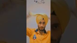 kudi saddi pagg Da brand puchdi ❤️❤️ paggawale song pathankot pb35 dastarlovers [upl. by Felita]