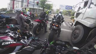 MEWAH H2 DIPAKE TOURING KE BALI part 1 [upl. by Dnomrej]