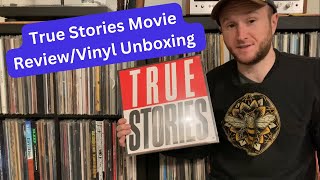 True Stories Movie Review Vinyl Unboxing Directed By David Byrne New Years Celebration art [upl. by Hourihan]