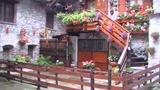 Gressoney La Trinite  Gressoney Saint Jean AO Italia 2015 [upl. by Aramoix]