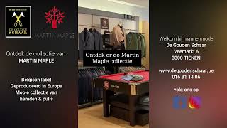 Martin Maple in De Gouden Schaar Belgisch label Europese productie [upl. by Anitsirc]