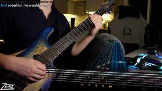 Alestorm  The Battle of Cape Fear River Rocksmith CDLC Guitar Cover [upl. by Okiruy]