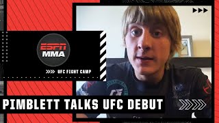 Paddy Pimblett felt more pressure in Cage Warriors than UFC debut  UFC Fight Camp [upl. by Retsbew370]