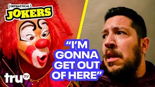 Sals Haunted House Punishment Clip  Impractical Jokers  truTV [upl. by Ellened]