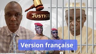 En français très urgent Kaou Djim vient d’être arrêté suite à la plainte du Burkina Faso [upl. by Recneps]