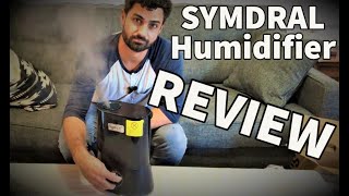 SYMDRAL Humidifer  Unboxing Test and Review [upl. by Huckaby228]