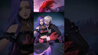 carmilla and cecilion love mobilelegends shorts mlbb [upl. by Coppola]