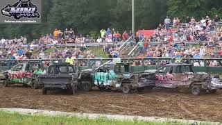 2024 Glenwood City Demolition Derby  12 Ton Trucks [upl. by Middendorf762]