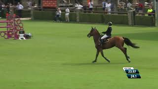 Corelli de Mies CALVARO et Edwina Tops Alexander  3e GPrix 1m55 au CSI4 de Valkenswaard [upl. by Bausch]