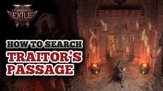 How to Search Traitors Passage in Path of Exile 2  Balbala the Traitor Boss Fight [upl. by Akimas379]