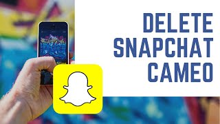 How To Delete Snapchat Cameo [upl. by Coonan268]