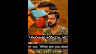 Virat Kohli podcast with Oak tree sports gyale fear is dangerous viral cricket podcastviratkohli [upl. by Rehpetsirhc]