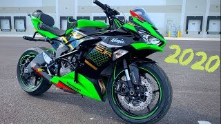 NEW 2020 Kawasaki 636 Stunt Build [upl. by Norek]