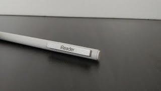 iReader X Pen WACOM Stylus Review [upl. by Lladnar799]