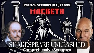 ⚔️ Macbeth Shakespeares Dark Tragedy 👑  The Scottish Play AudioSynopsis [upl. by Gabie]