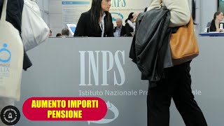 Pensioni 2024 come gli importi cresceranno con la rivalutazione [upl. by Alan43]