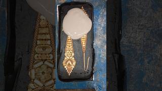 How To Making Gold Earrings Disgein  earrings goldbazar [upl. by Lloyd]