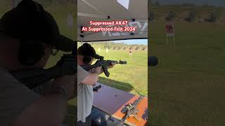 Suppressed AK47 at Suppressed Fest 2024 [upl. by Killian]