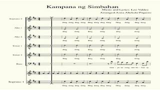 Kampana ng Simbahan Tenor 1 [upl. by Castor]