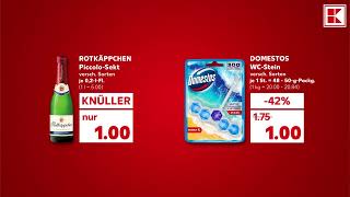 Kaufland  Angebote Alles ab 1 Euro  Gültig vom 07112024 bis 13112024 [upl. by Yeltnarb]