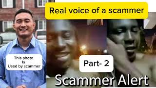 How does a Romance scammer shower their victims with fake loving words [upl. by Hennie]