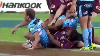 State Of Origin 2016 Game 2 Highlights New South Wales vs Queensland NRL 2016 [upl. by Rehpotsirhcnhoj868]