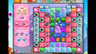 Candy Crush Saga Level 12245  21 Moves NO BOOSTERS [upl. by Sacci]