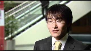 Reaxys PhD Prize 2010 winner Dr Hiroyuki Miyamura interview Japanese [upl. by Helas]