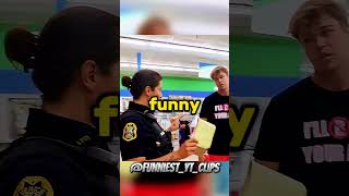 Homeboy 💀🤣🤣 fredbeyer funnymoments funniestytclips shorts [upl. by Enyak190]