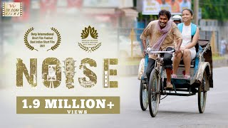 Award Winning Hindi Short Film  Noise  The Rickshawala  19 Million Views  Sigma Films [upl. by Norvan53]