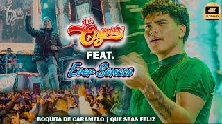 Los Capos Feat Ever Soncco MIX BOQUITA DE CARAMELO en Concierto  Video Oficial 4K [upl. by Desma]