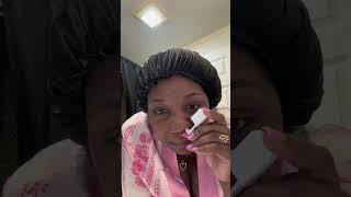 Piercing my nose fypyoutube explore explorepage fyp momlife viralvideo [upl. by Yelssew]