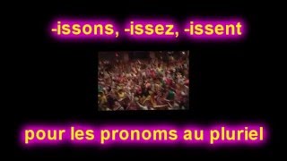 Learn IR Verbs in French with the song quotIR Bluesquot by Etienne [upl. by Alber]