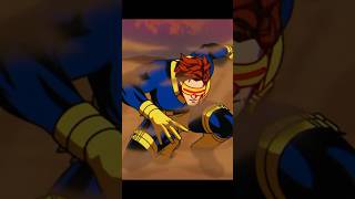 Cyclops’ Epic Superhero Landing as seen in XMen ‘97 xmen97 xmen cyclops [upl. by Ahsineb]