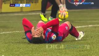 Steaua  Concordia Chiajna 40 14februarie2014 [upl. by Korney]