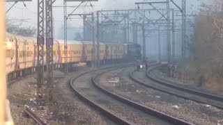 Mumbai To Nanded Tapovan Express Full Journey [upl. by Hammond]