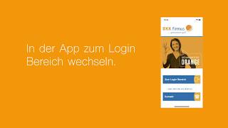 BKK firmus OnlineService App  Anmeldung [upl. by Barbra]