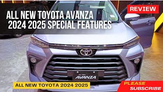 Allnew Toyota Avanza 2024 2025 Special Features [upl. by Derrick]