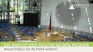 Die Macht der Politik in den Medien  Wieviel Einfluss hat die Politik wirklich [upl. by Eveiveneg]