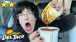 Del Taco Released THE BEST Taco BIRRIA TACOS [upl. by Anema]