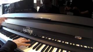 Piano droit Sauter Concent [upl. by Murtagh]