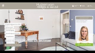 Te koop Bloys van Treslongstraat 62II Amsterdam  Hoekstra en van Eck Makelaars  Méér Makelaar [upl. by Yllah541]