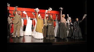 quotCoalhouse Soliloquyquot  quotCoalhouse Demandsquot RAGTIME  Belleville West 2018 [upl. by Heiskell]