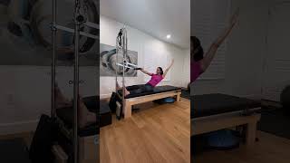 Upper Body Mobility on the Pilates Tower pilates mobility upperbody stretch pilatesworkout [upl. by Teador]